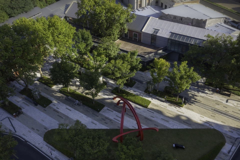 Central China Xiaoguishan Financial Cultural Park China by metrostudio