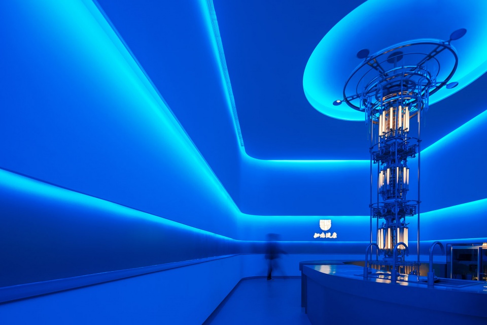 Pop up Shop of Zhima Health China by Beijing Wuxiang Space Architecture Design Studio Shanghai Bringidea Art Design1