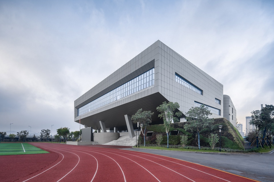 Southwest Elementary School China by MINAX Architects