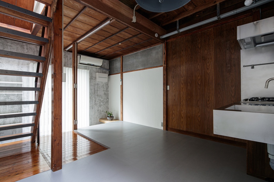 megurohoncho house by roovice