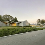 山脊接待站，日本 / Takashige Yamashita Office