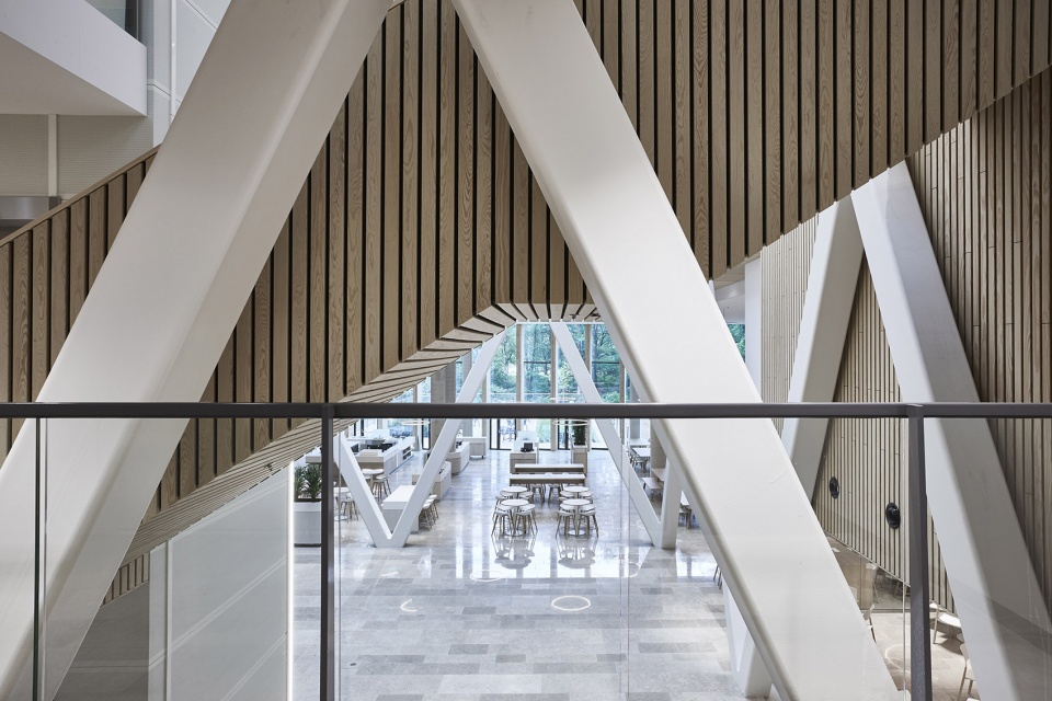 Canon Production printing HQ Venlo the Netherlands by M R interior architecture