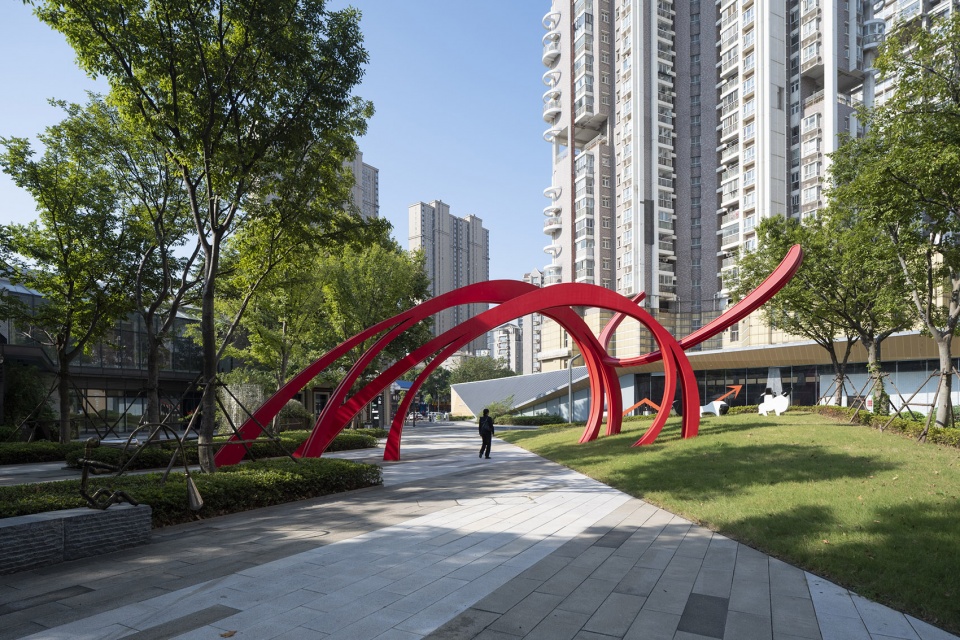 Central China Xiaoguishan Financial Cultural Park China by metrostudio