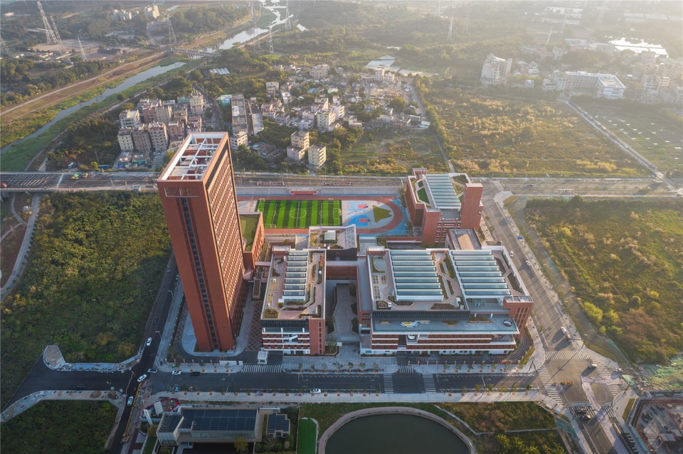 SMS Pingshan Innovation school China by CMAD Architects