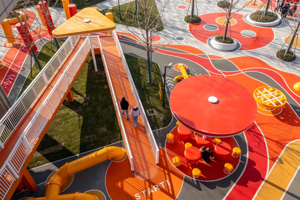 magma flow china by 100 architects