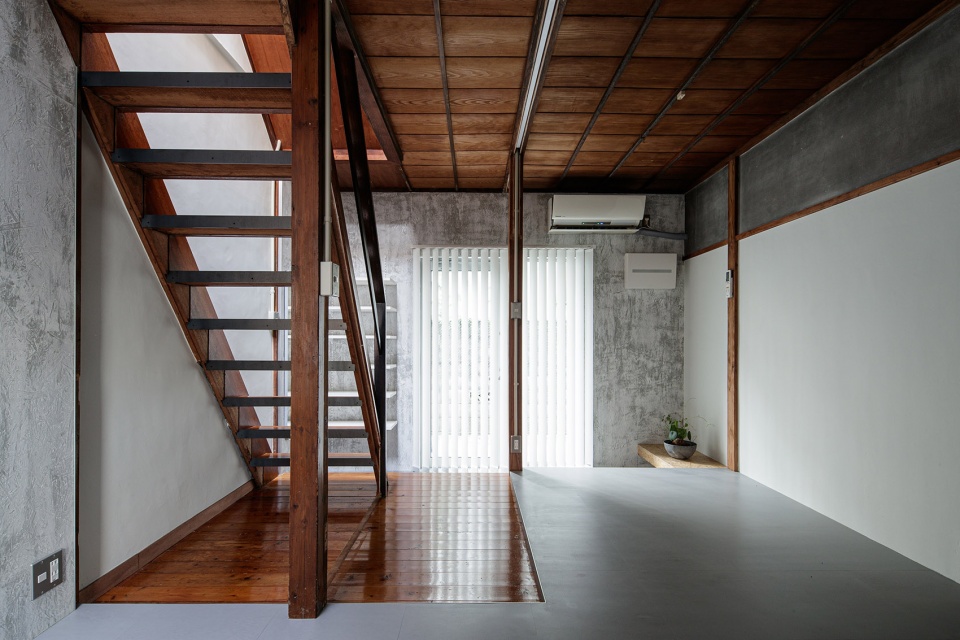 megurohoncho house by roovice