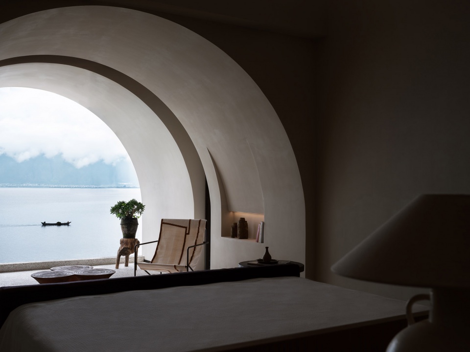 the tree villa by the erhai lake china by fusion design