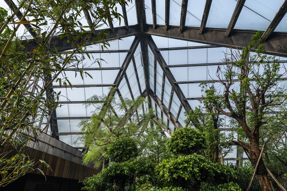 Hengshui Botanical Garden Greenhouse Exhibition Hall Interval Architects
