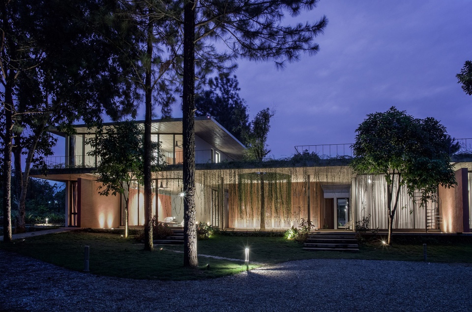 Villa LP nghia architect