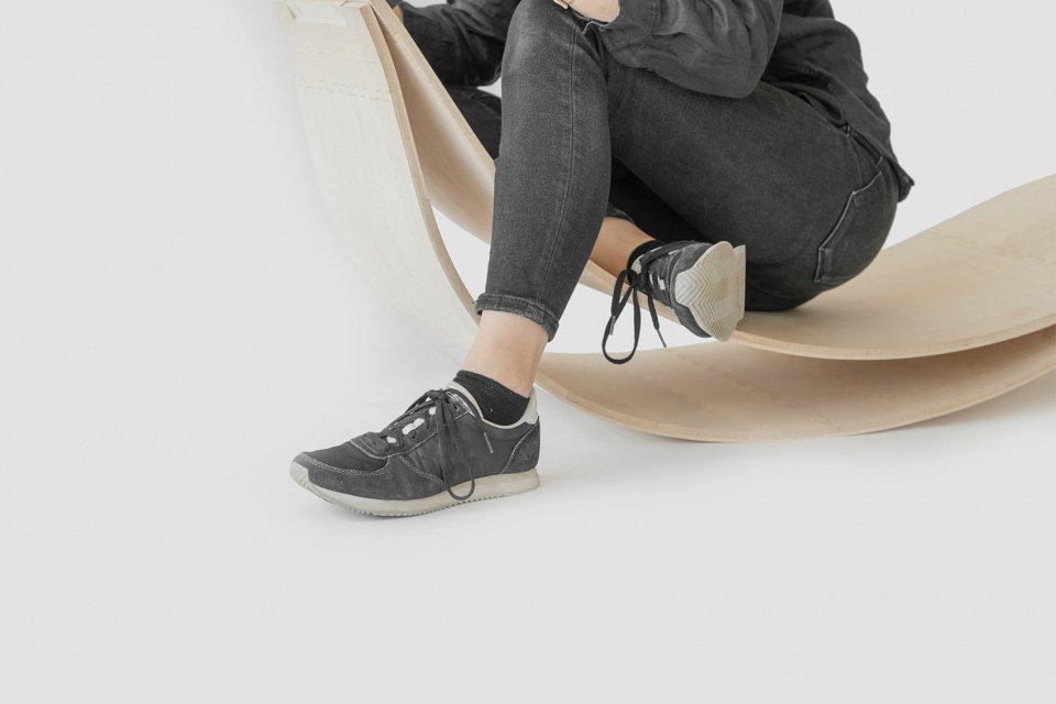 HygroShape Self Shaping Wood Furniture by University of Stuttgart