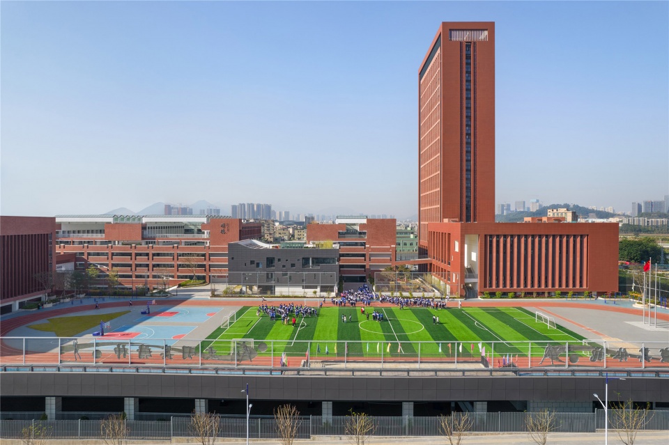 SMS Pingshan Innovation school China by CMAD Architects