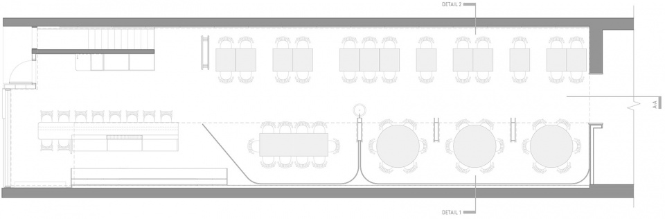 osteria giulia by guido costantino projects