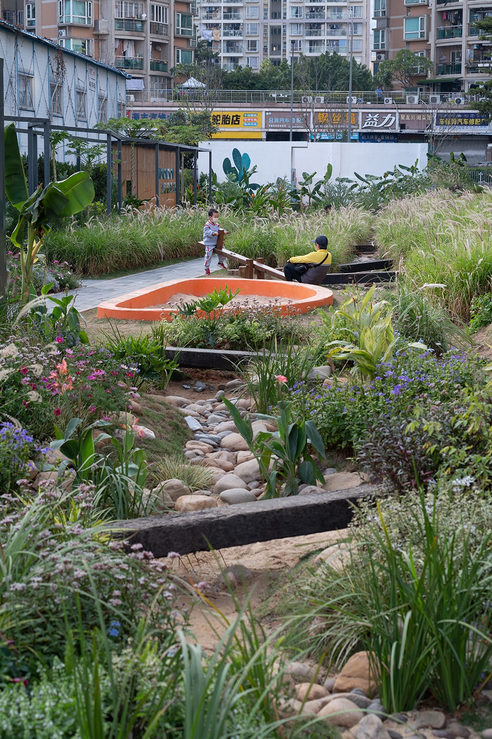 sungang choochoo garden shenzhen by urban planning design institute of shenzhen