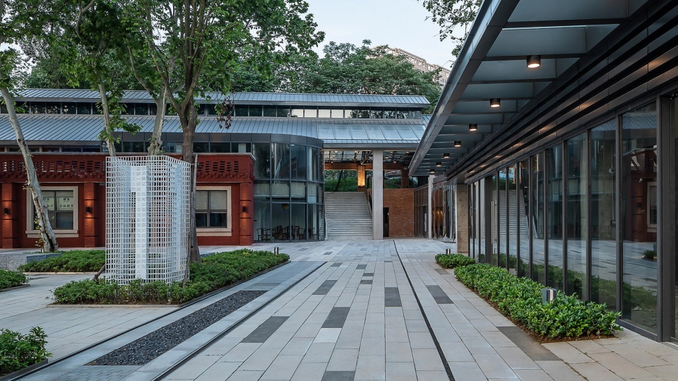 Central China Xiaoguishan Financial Cultural Park China by metrostudio