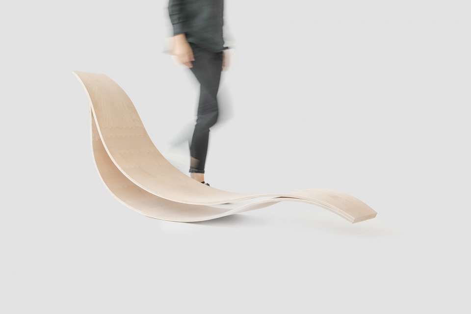 HygroShape Self Shaping Wood Furniture by University of Stuttgart