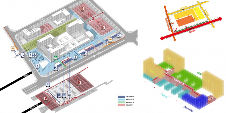 Qingdao Pingdu Central Hospital Phase I project China by IPPR 拷贝副本
