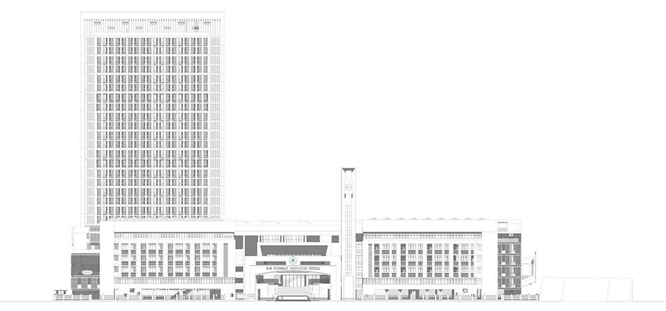 SMS Pingshan Innovation school China by CMAD Architects