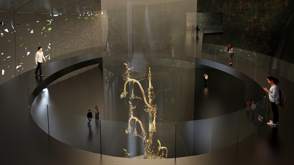 ad new hall and visitor center of sanxingdui museum conceptual architectural design by biad 6a8studio