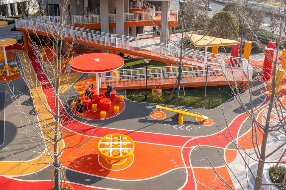 magma flow china by 100 architects