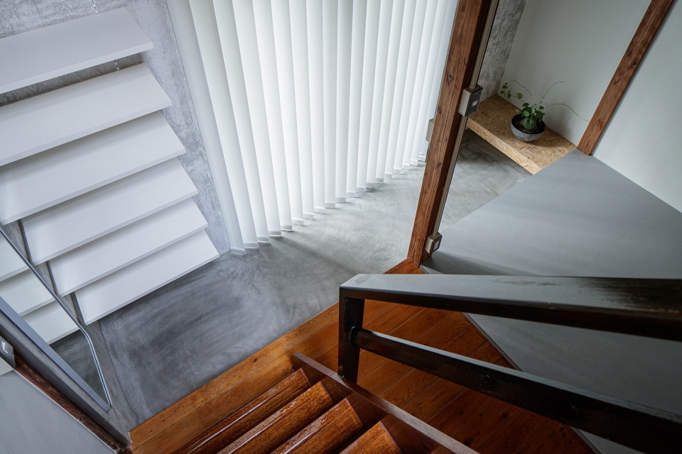 megurohoncho house by roovice
