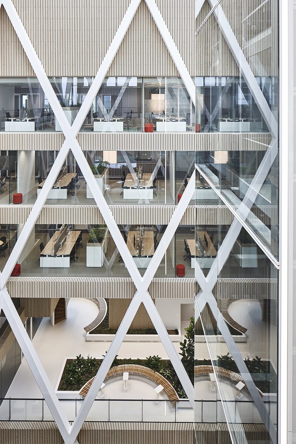 Canon Production printing HQ Venlo the Netherlands by M R interior architecture