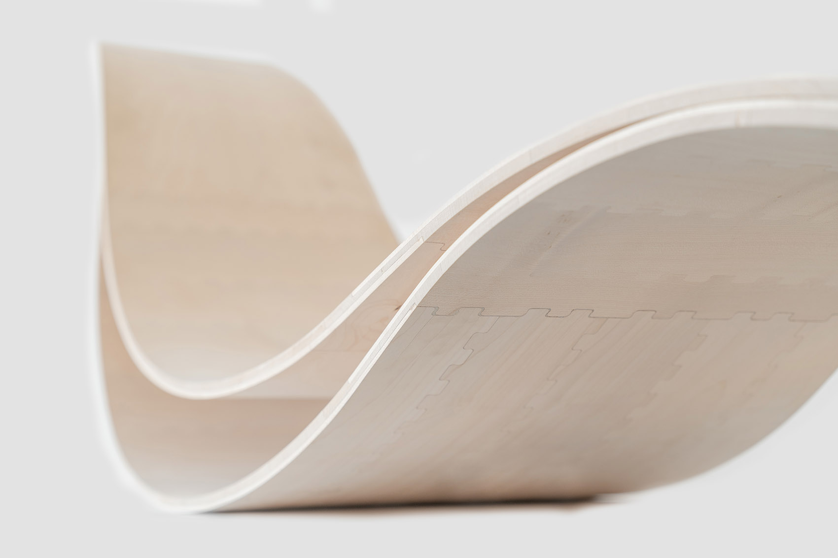 HygroShape SelfShaping Wood Furniture by University of Stuttgart 谷德设计网