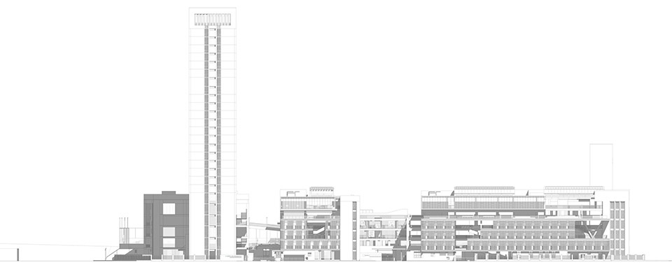 SMS Pingshan Innovation school China by CMAD Architects