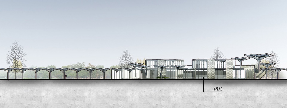 YinXing Li Culture themed Commercial Street Design China by SEU A A Design Studio 拷贝