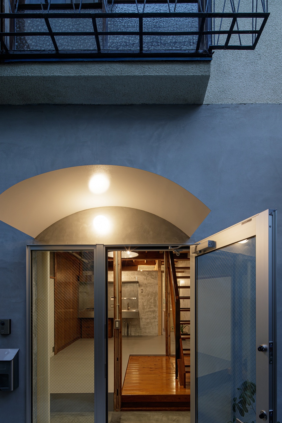 megurohoncho house by roovice