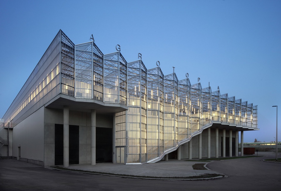 Rooftop Greenhouse Agrotopia van Bergen Kolpa Architects META architectuurbureau