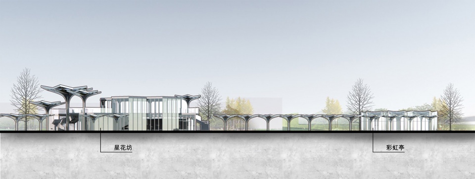 YinXing Li Culture themed Commercial Street Design China by SEU A A Design Studio 拷贝