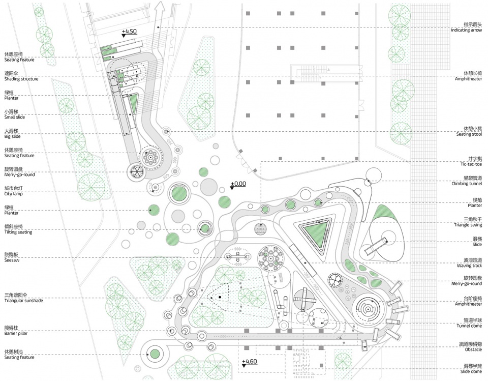 magma flow china by 100 architects