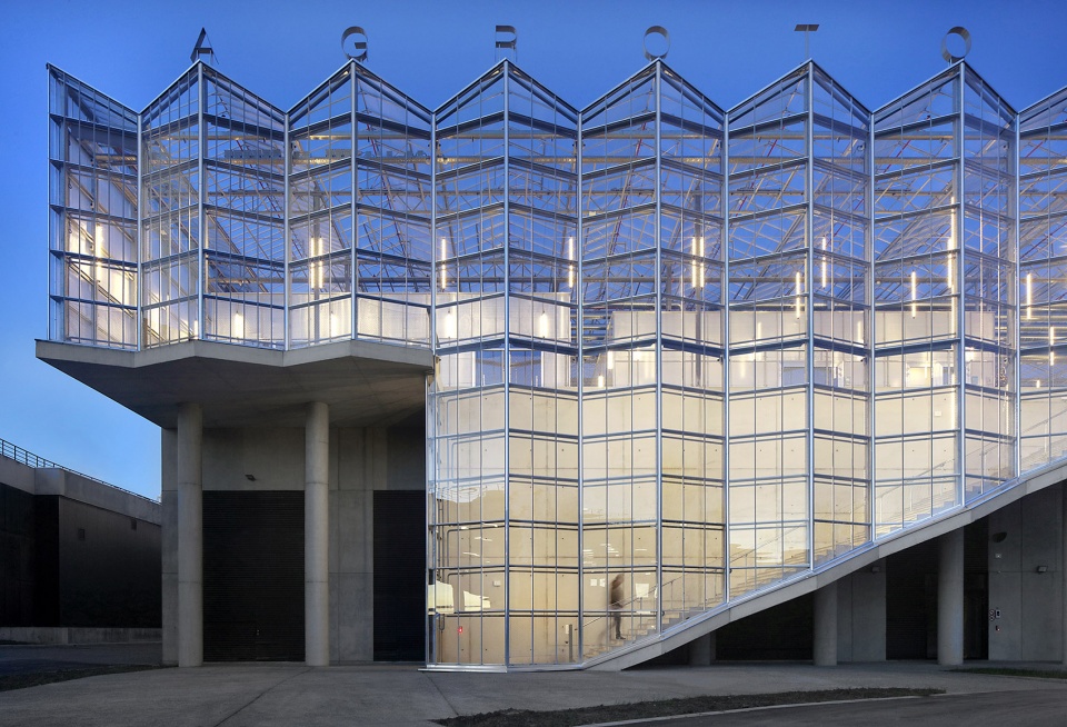 Rooftop Greenhouse Agrotopia van Bergen Kolpa Architects META architectuurbureau