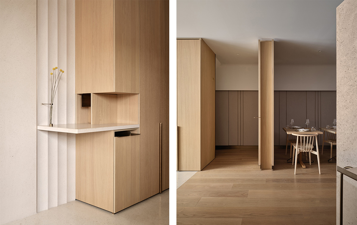 osteria giulia by guido costantino projects