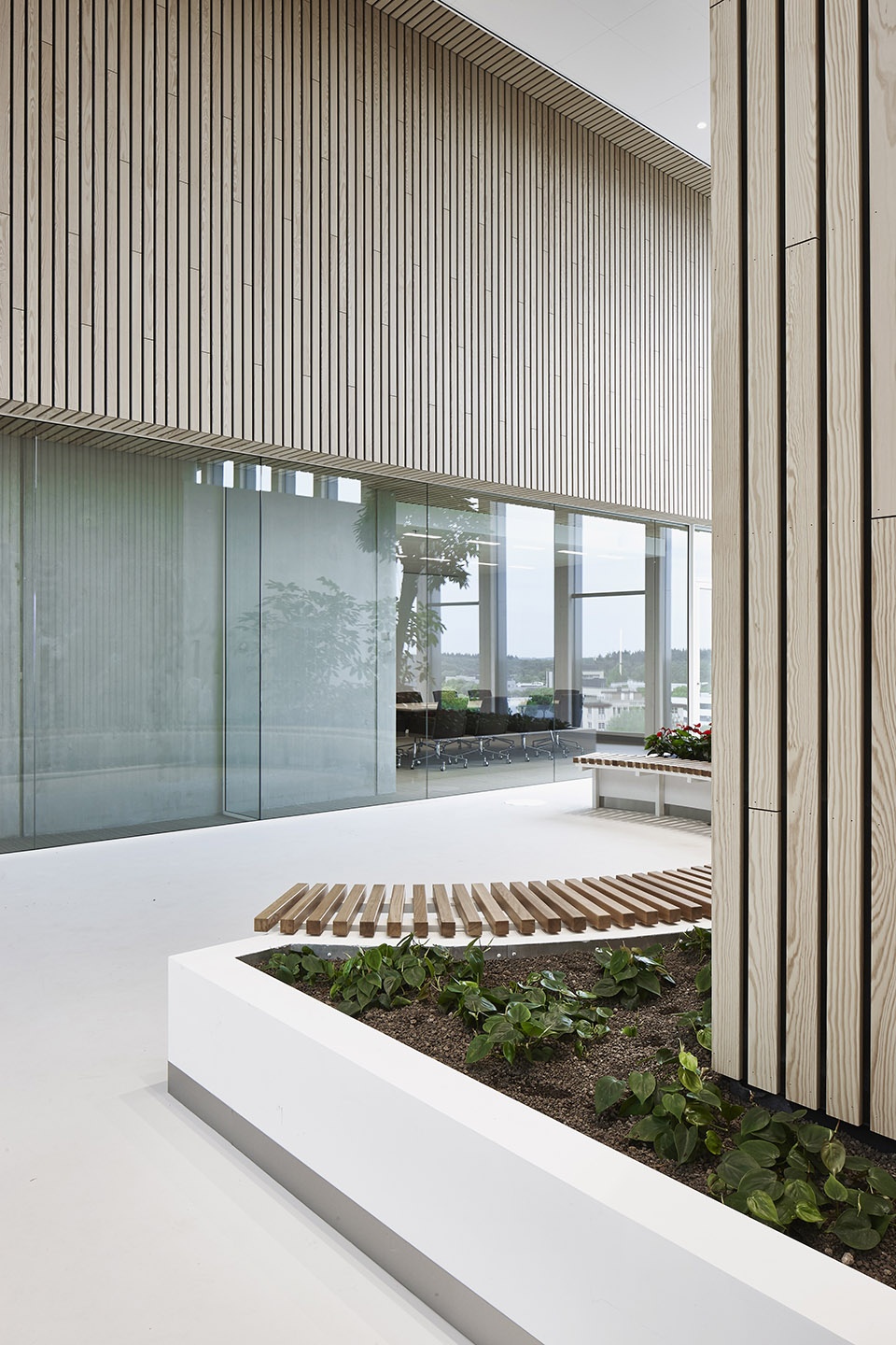 Canon Production printing HQ Venlo the Netherlands by M R interior architecture