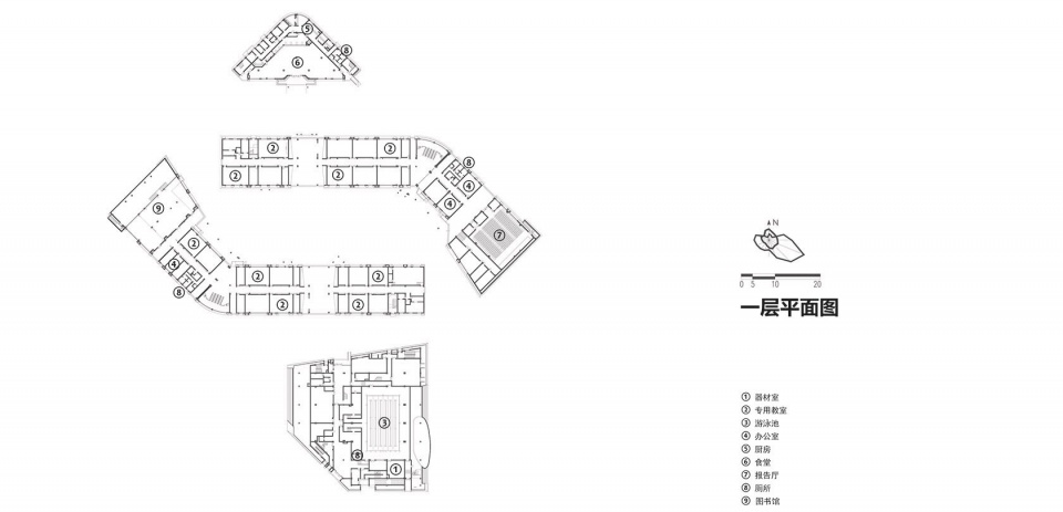 Southwest Elementary School China by MINAX Architects 3