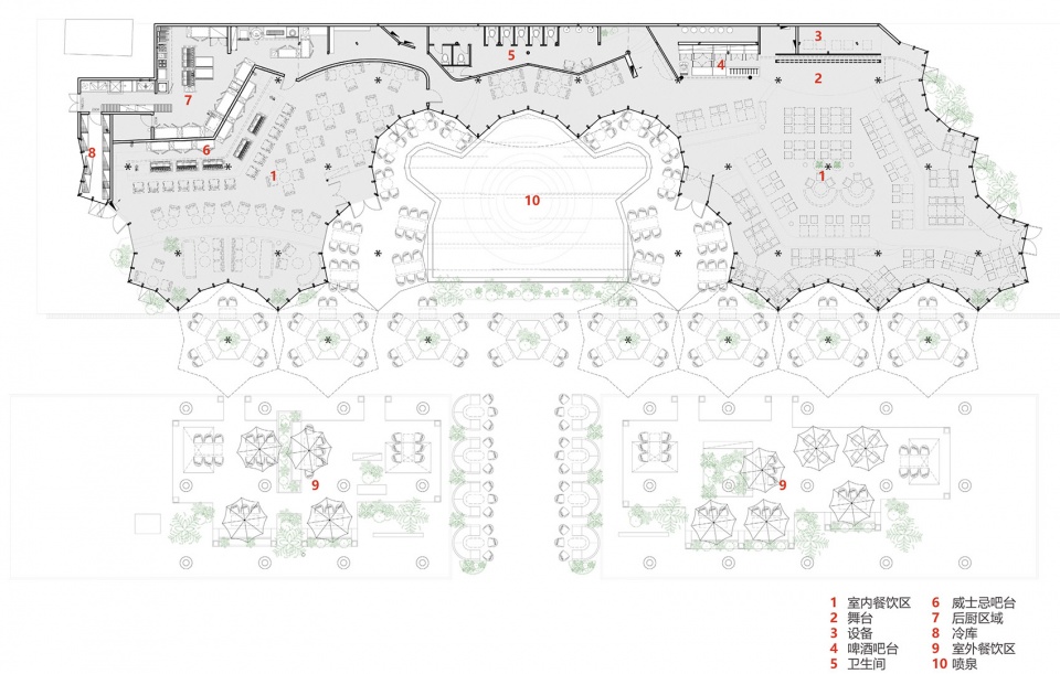 YinXing Li Culture themed Commercial Street Design China by SEU A A Design Studio