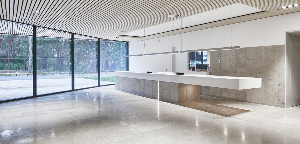 Canon Production printing HQ Venlo the Netherlands by M R interior architecture