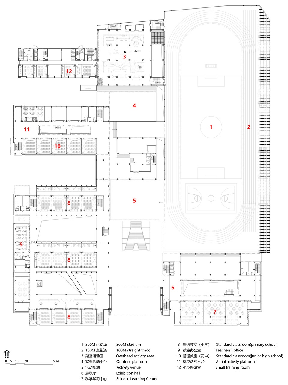 SMS Pingshan Innovation school China by CMAD Architects