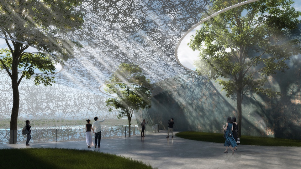ad new hall and visitor center of sanxingdui museum conceptual architectural design by biad 6a8studio