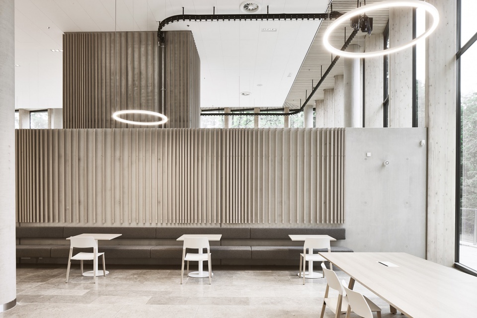 Canon Production printing HQ Venlo the Netherlands by M R interior architecture