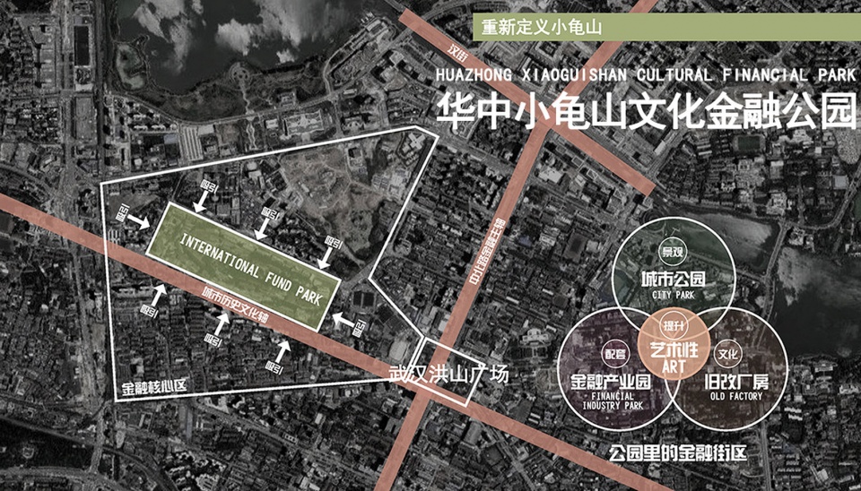 Central China Xiaoguishan Financial Cultural Park China by metrostudio