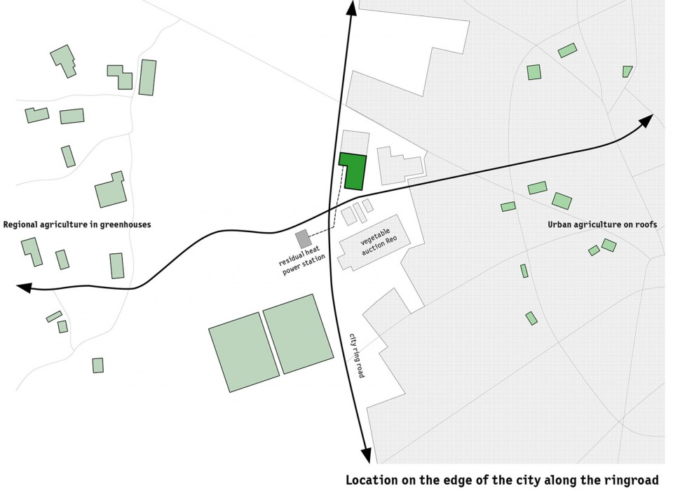 Rooftop Greenhouse Agrotopia van Bergen Kolpa Architects META architectuurbureau