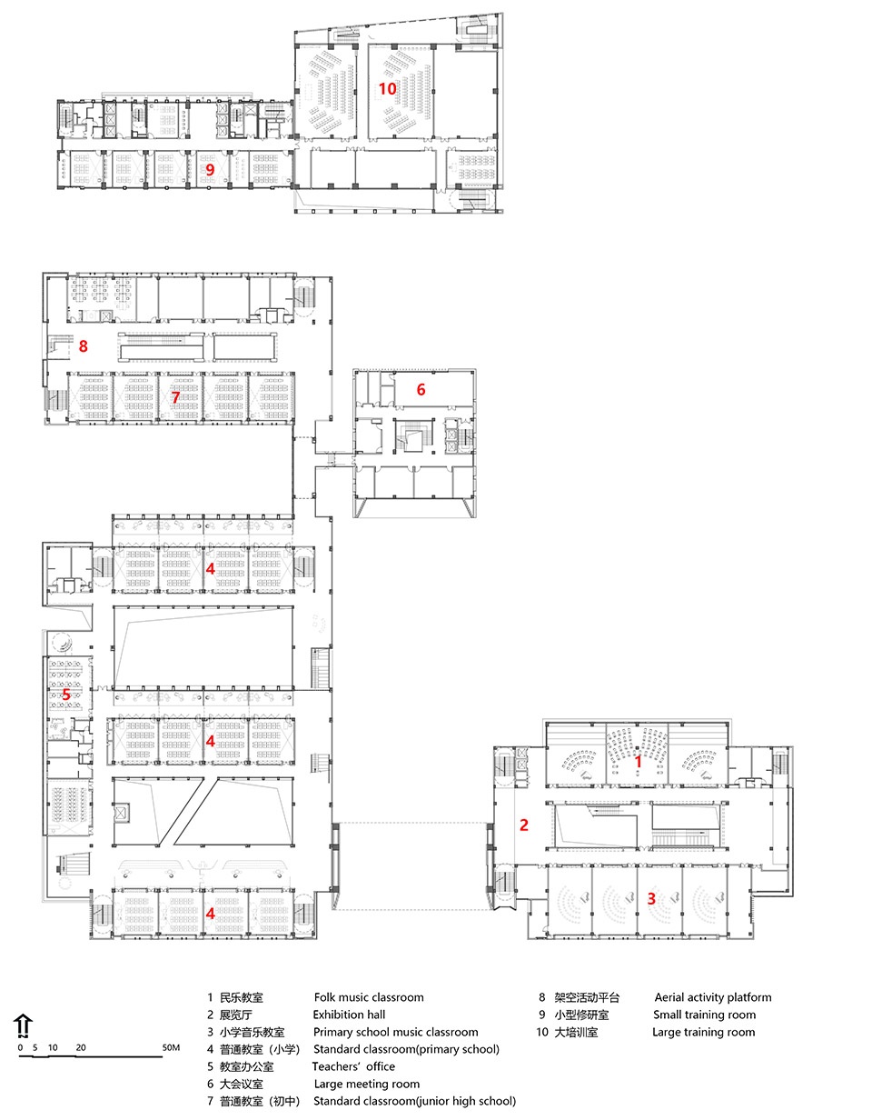SMS Pingshan Innovation school China by CMAD Architects