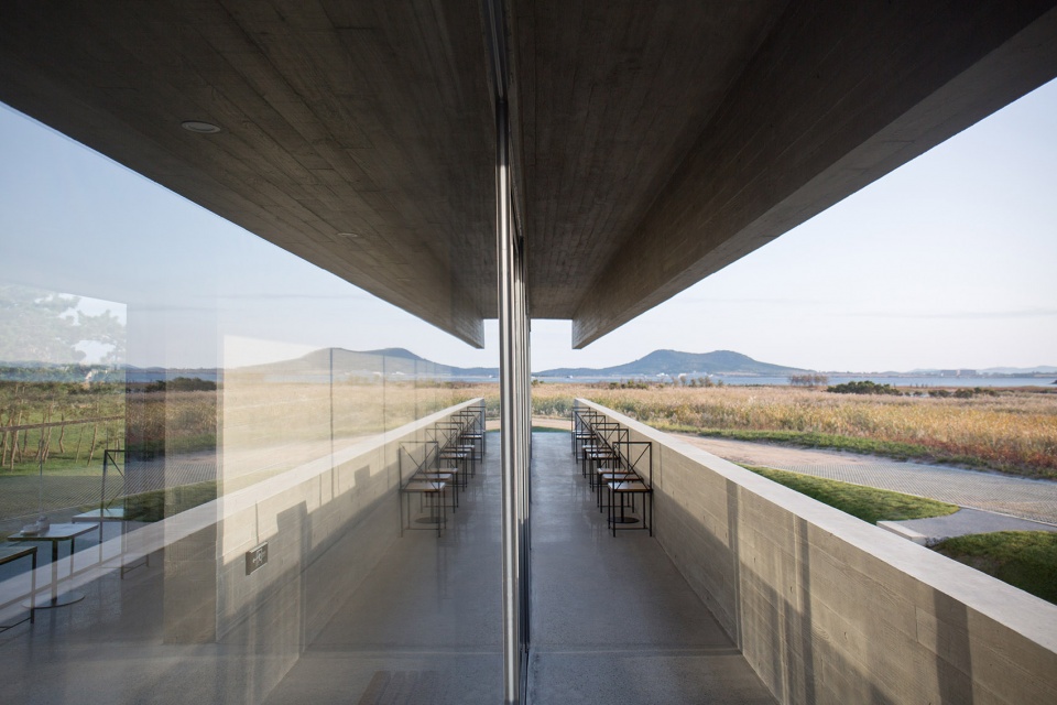 swan lake bridge house and viewing tower in shandong china by tao trace architecture office
