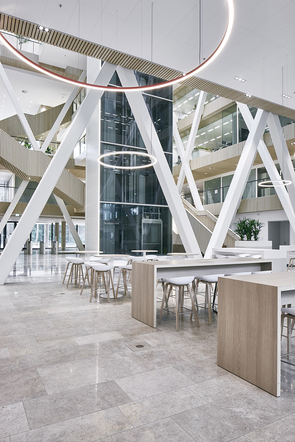 Canon Production printing HQ Venlo the Netherlands by M R interior architecture