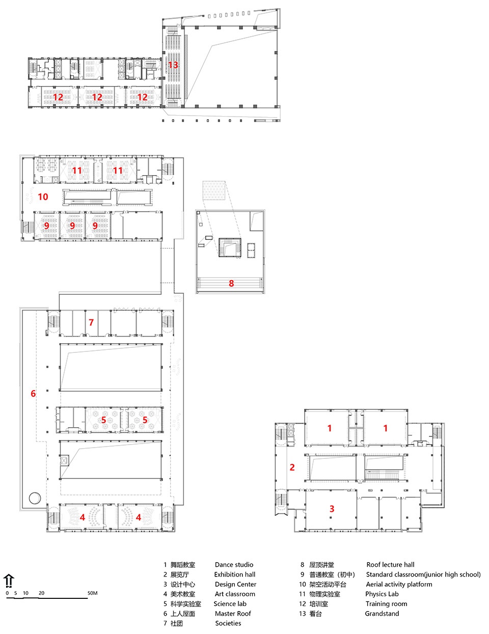 SMS Pingshan Innovation school China by CMAD Architects