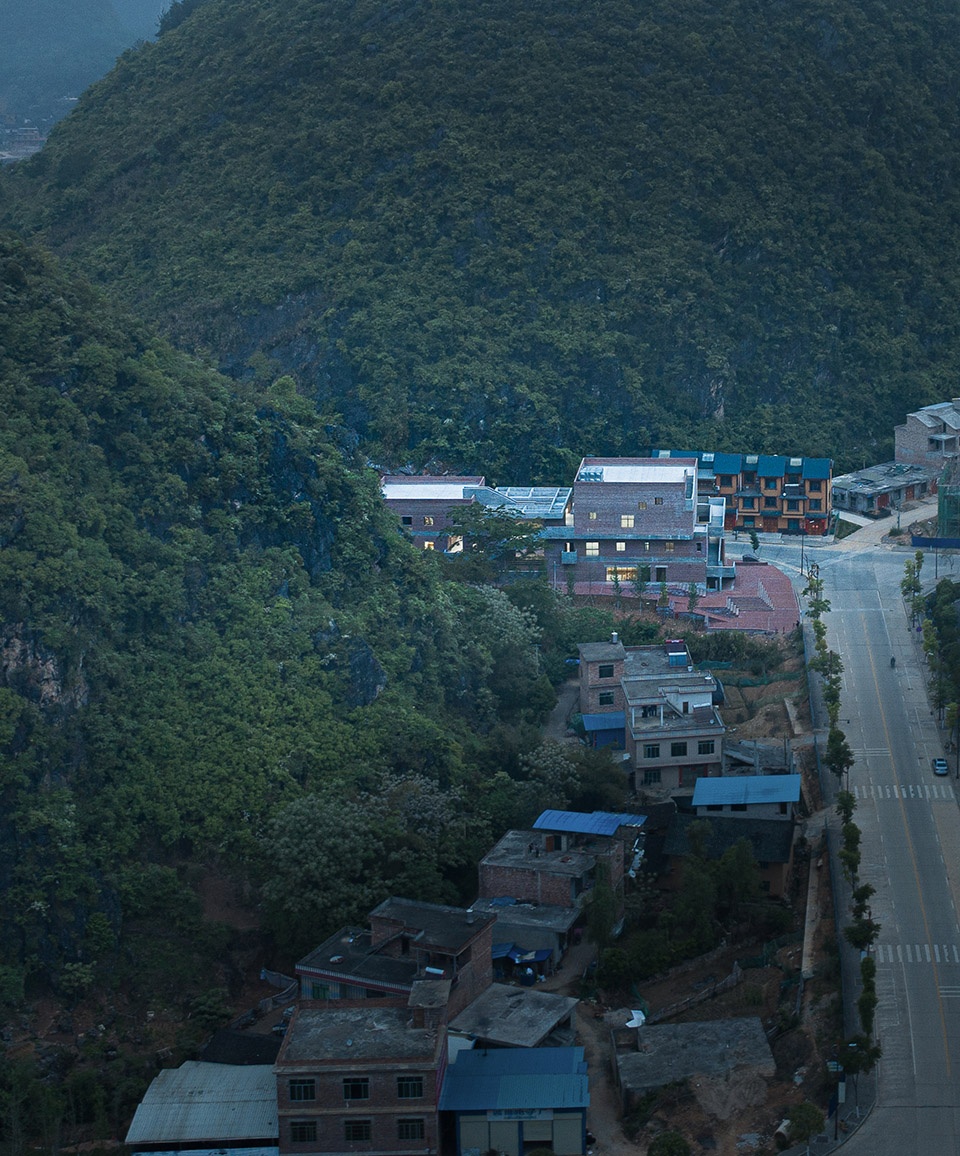 Cultural Service Center and LocalWorkshops of Ruyi Village Regional Studio