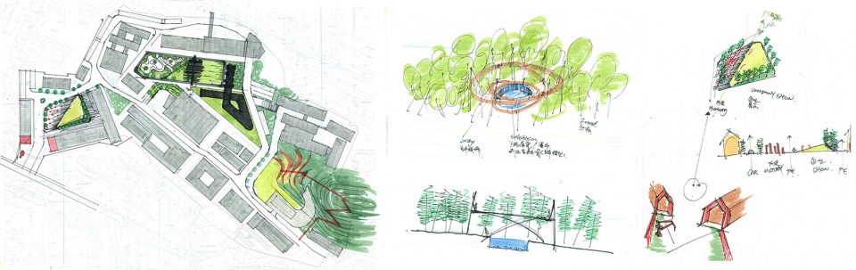 Central China Xiaoguishan Financial Cultural Park China by metrostudio 拷贝