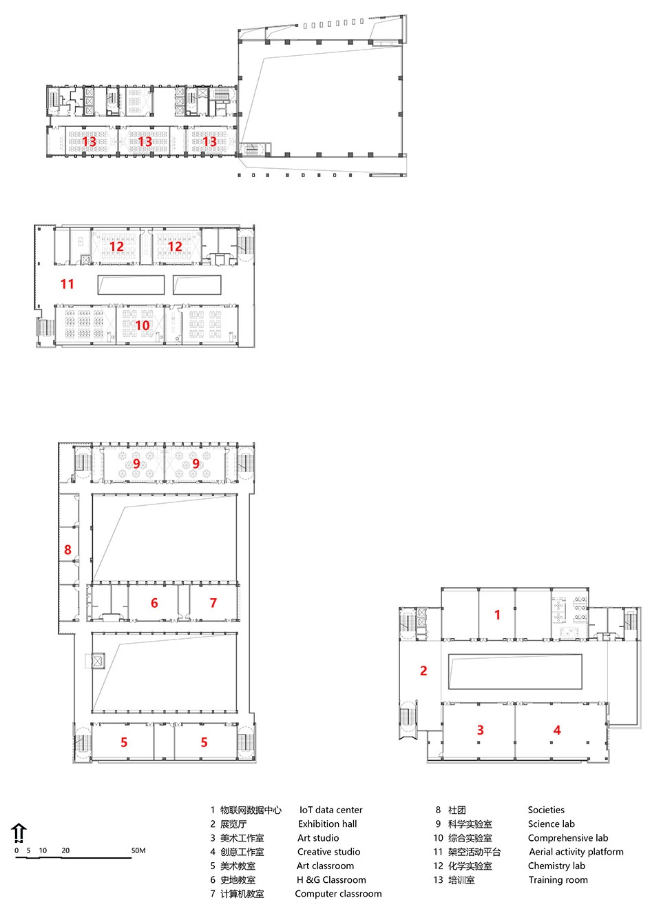 SMS Pingshan Innovation school China by CMAD Architects
